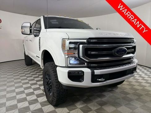 Certified 2022 Ford F350 Platinum w/ Tremor Off-Road Package AWD/4WD image 1