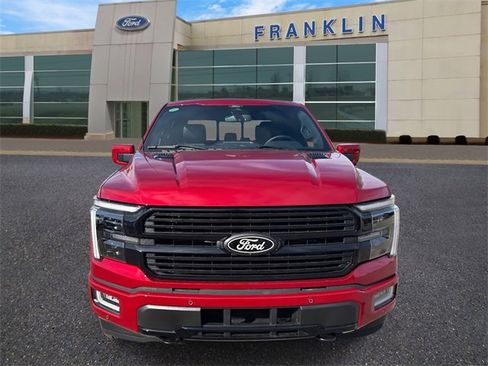 New 2025 Ford F150 Platinum image 2