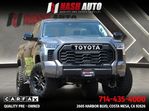 Used 2024 Toyota Tundra Limited w/ TRD Off-Road Package AWD/4WD image 14
