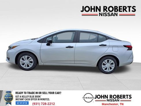 Certified 2025 Nissan Versa S image 4