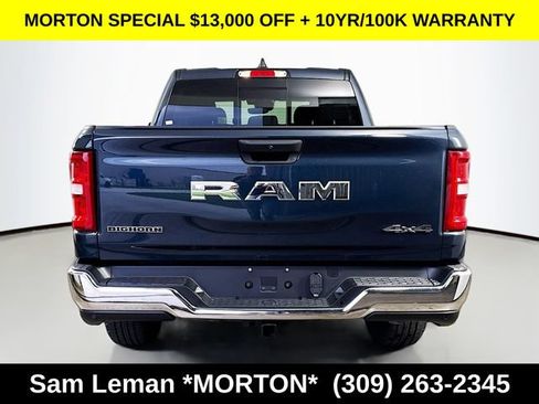 New 2026 RAM 1500 Big Horn AWD/4WD image 6