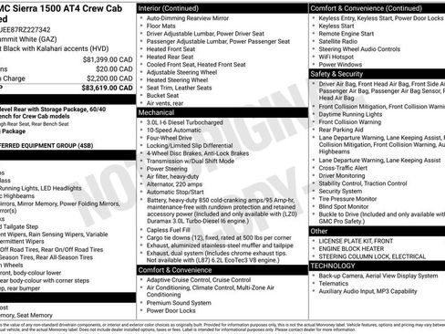 Used 2024 GMC Sierra 1500 AT4 AWD/4WD image 29
