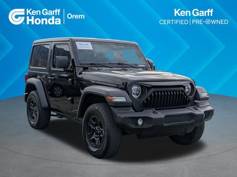 Used 2023 Jeep Wrangler Sport image 1
