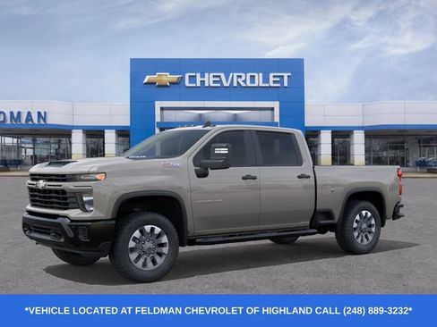 New 2026 Chevrolet Silverado 2500 Custom w/ Custom Value Package AWD/4WD image 2