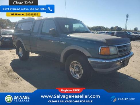 Used 1995 Ford Ranger 4x4 SuperCab image 5
