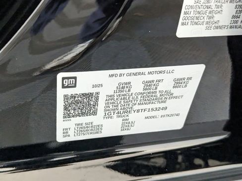 New 2026 GMC Sierra 2500 Denali w/ Technology Package image 14