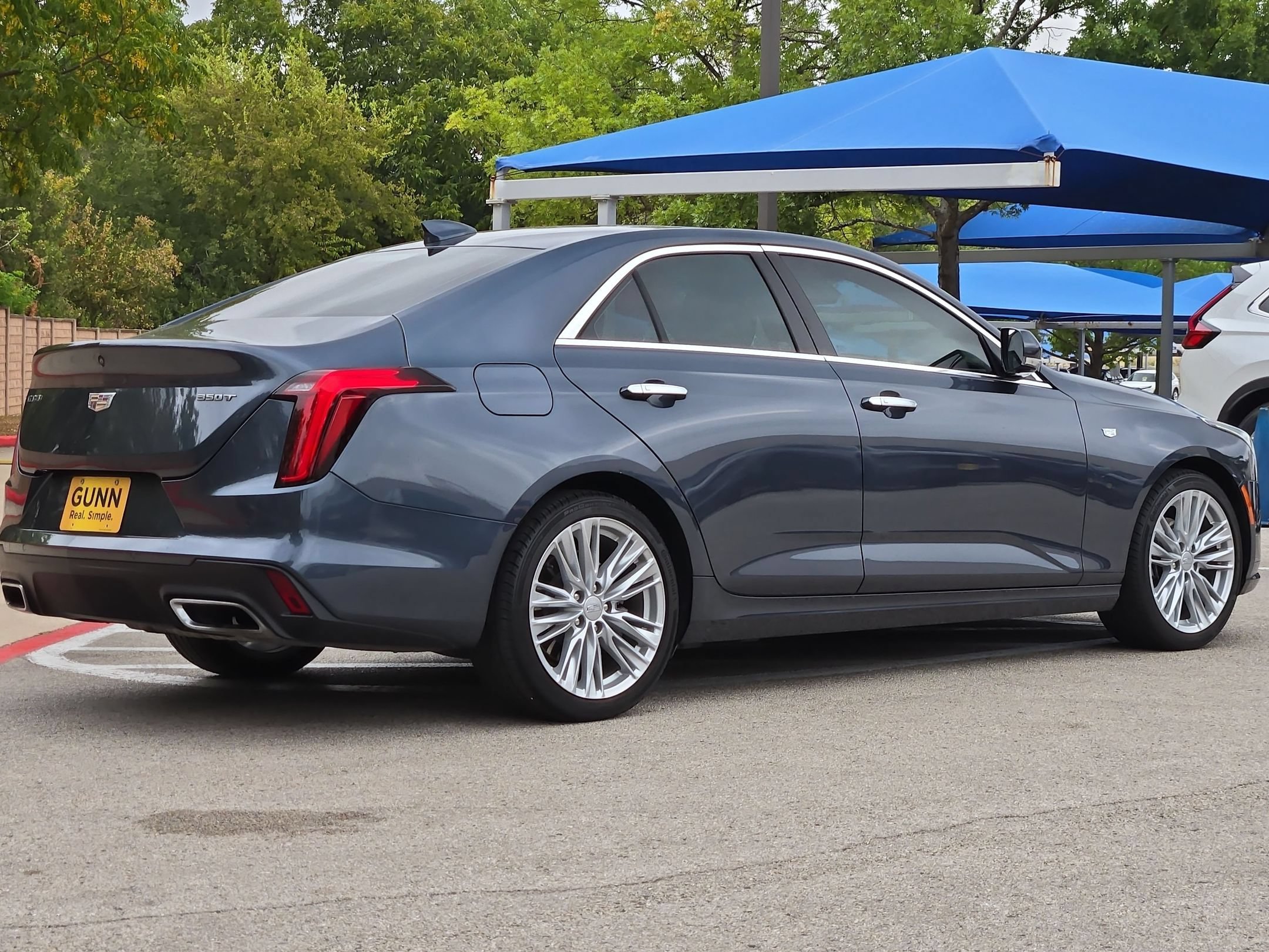 Used 2025 Cadillac CT4 Premium Luxury w/ Climate Package RWD image 3