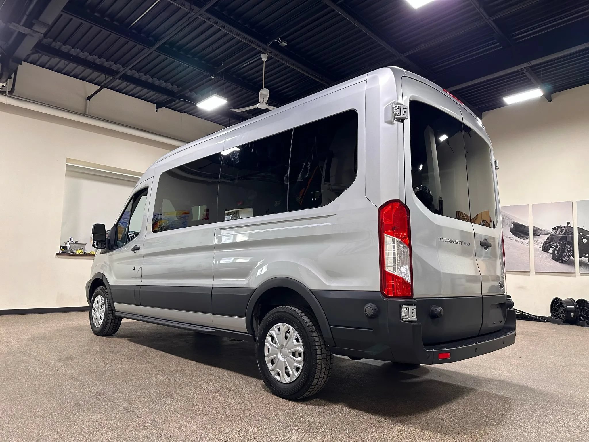Used 2015 Ford Transit 350 148 Medium Roof RWD image 12