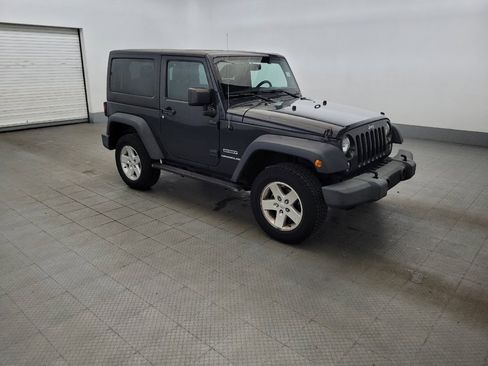 Used 2017 Jeep Wrangler Sport w/ Quick Order Package 24S AWD/4WD image 11