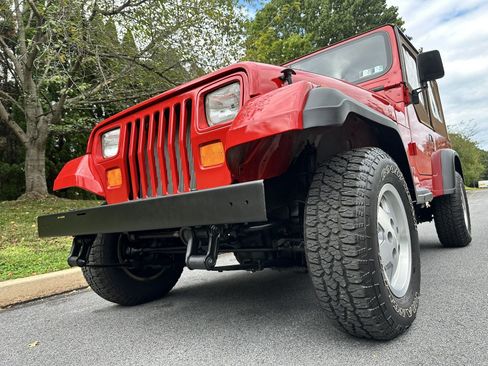 Used 1995 Jeep Wrangler Rio Grande AWD/4WD image 71