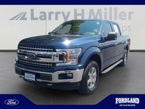 Used 2018 Ford F150 XLT w/ Equipment Group 302A Luxury AWD/4WD image 1