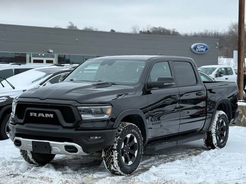 Used 2023 RAM 1500 Rebel w/ Rebel Level 1 Equipment Group image 34
