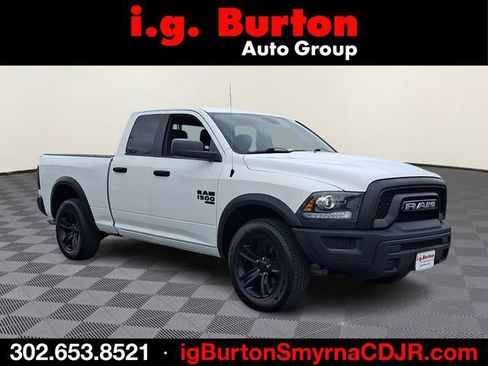Used 2022 RAM 1500 Warlock AWD/4WD image 1
