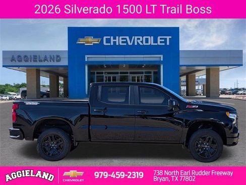 New 2026 Chevrolet Silverado 1500 LT Trail Boss w/ Safety Package AWD/4WD image 2