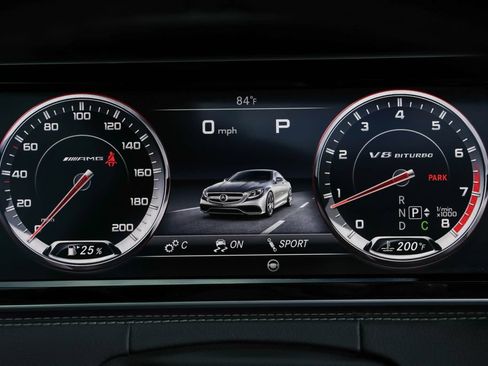 Used 2015 Mercedes-Benz S 63 AMG 4MATIC Coupe image 10