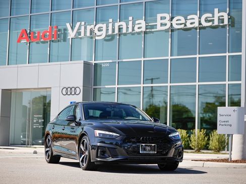 Used 2023 Audi A5 2.0T Premium Plus w/ Premium Plus AWD/4WD image 1