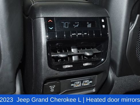 Used 2023 Jeep Grand Cherokee L Laredo AWD/4WD image 28