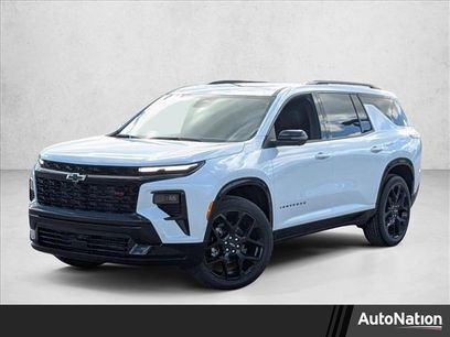 New 2026 Chevrolet Traverse RS