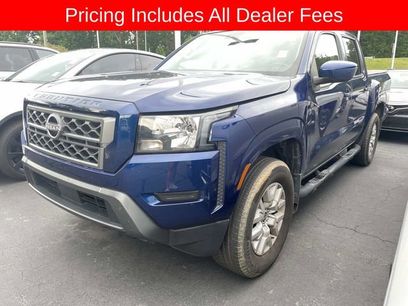 Used 2022 Nissan Frontier SV