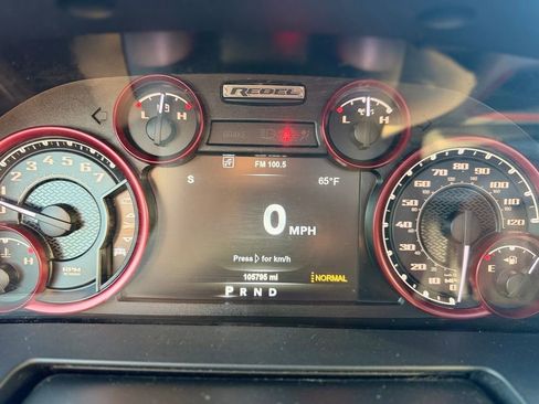 Used 2017 RAM 1500 Rebel w/ Luxury Group image 11