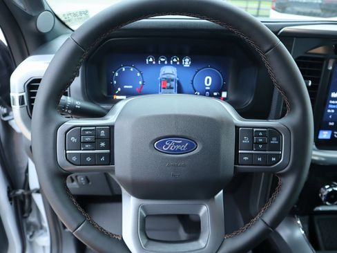 New 2025 Ford F150 Lariat w/ Equipment Group 502A High AWD/4WD image 3