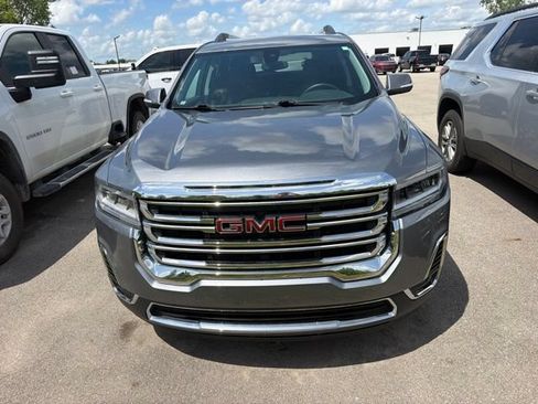 Used 2021 GMC Acadia SLE w/ Driver Convenience Package AWD/4WD image 2