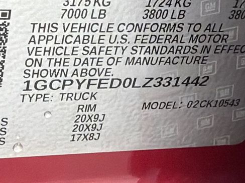 Used 2020 Chevrolet Silverado 1500 LT Trail Boss AWD/4WD image 31