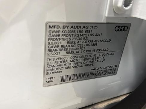 Used 2025 Audi Q7 3.0T Premium Plus w/ Premium Plus Package AWD/4WD image 28
