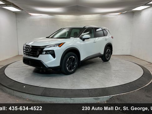 New 2026 Nissan Rogue SV image 1