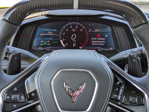 New 2025 Chevrolet Corvette Z06 w/ Battery Protection Package image 19