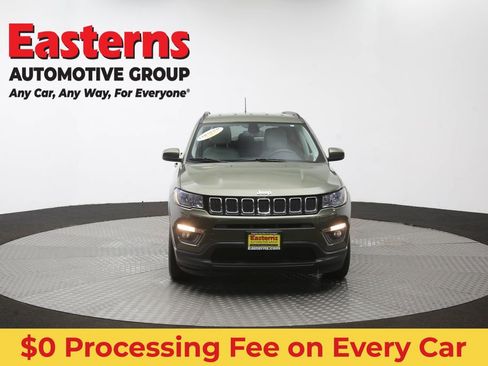 Used 2021 Jeep Compass Latitude AWD/4WD image 53