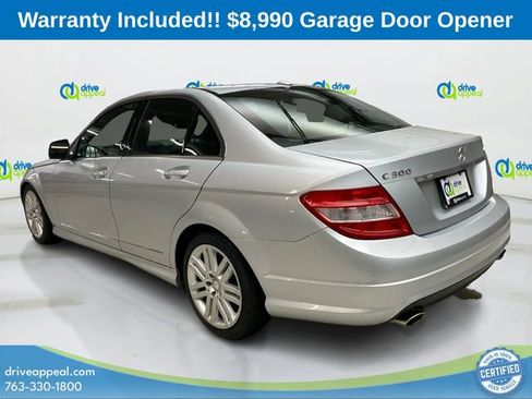 Used 2009 Mercedes-Benz C 300 4MATIC Sedan image 8