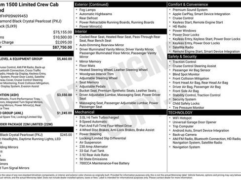 New 2025 RAM 1500 Limited image 42