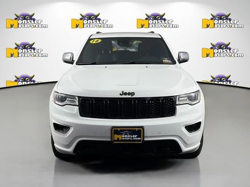 Used 2018 Jeep Grand Cherokee Overland w/ Jeep Active Safety Group image 2