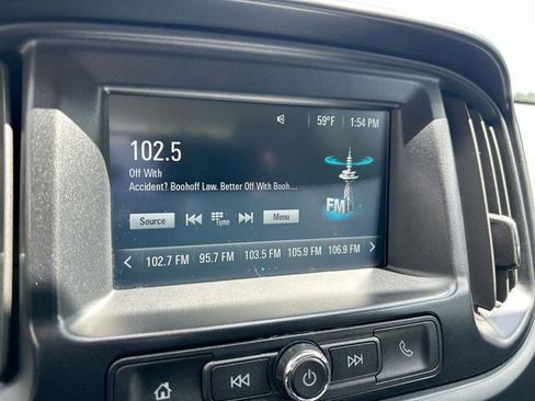 Used 2018 Chevrolet Colorado W/T w/ WT Convenience Package AWD/4WD image 13