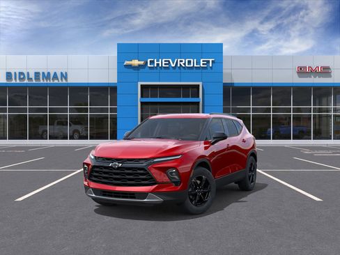 New 2025 Chevrolet Blazer LT w/ Midnight/Sport Edition image 8