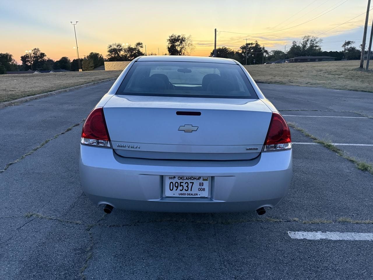 Used 2015 Chevrolet Impala Limited LS FWD image 8