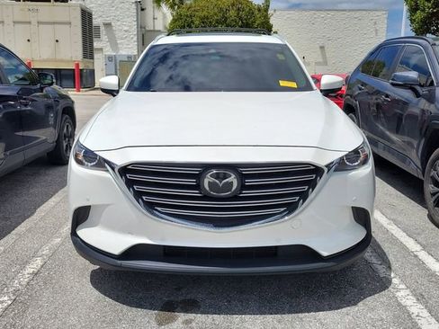 Used 2021 MAZDA CX-9 Touring w/ Touring Premium Package image 2