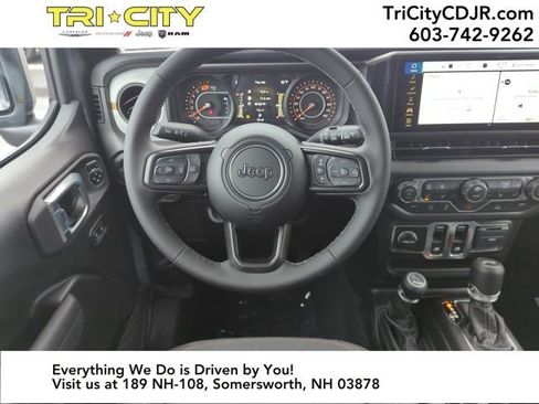 New 2026 Jeep Wrangler Sport S image 13