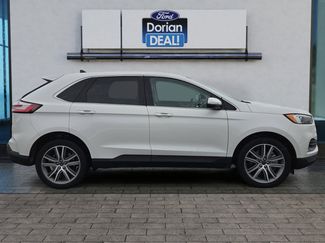 Certified 2022 Ford Edge Titanium w/ Class II Trailer Tow Package video 2