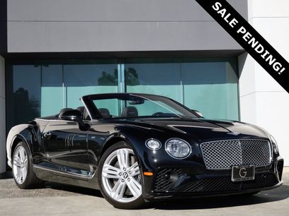 Used 2022 Bentley Continental GT