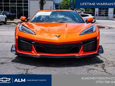 New 2025 Chevrolet Corvette Z06 RWD image 11