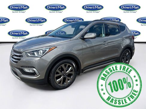 Used 2017 Hyundai Santa Fe Sport w/ Cargo Package AWD/4WD image 3