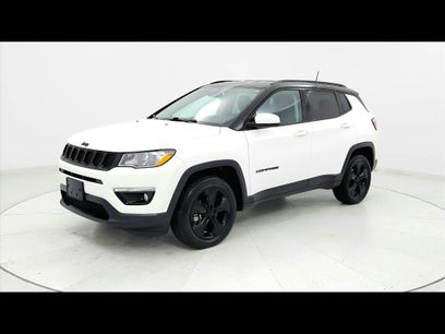 Used 2021 Jeep Compass Latitude