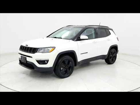 Used 2021 Jeep Compass Latitude AWD/4WD image 1
