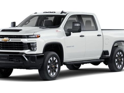 New 2025 Chevrolet Silverado 2500 Custom w/ Custom Value Package AWD/4WD image 86