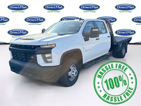 Used 2023 Chevrolet Silverado 3500 W/T w/ WT Fleet Convenience Package image 3