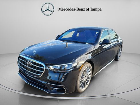 New 2026 Mercedes-Benz S 500 4MATIC image 1