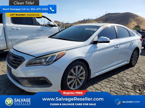 Used 2016 Hyundai Sonata Limited image 1