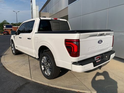 Used 2024 Ford F150 Platinum w/ Equipment Group 703A Plus AWD/4WD image 3